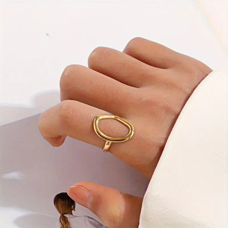 Vintage-Inspired Ring - Waterproof - Adjustable  