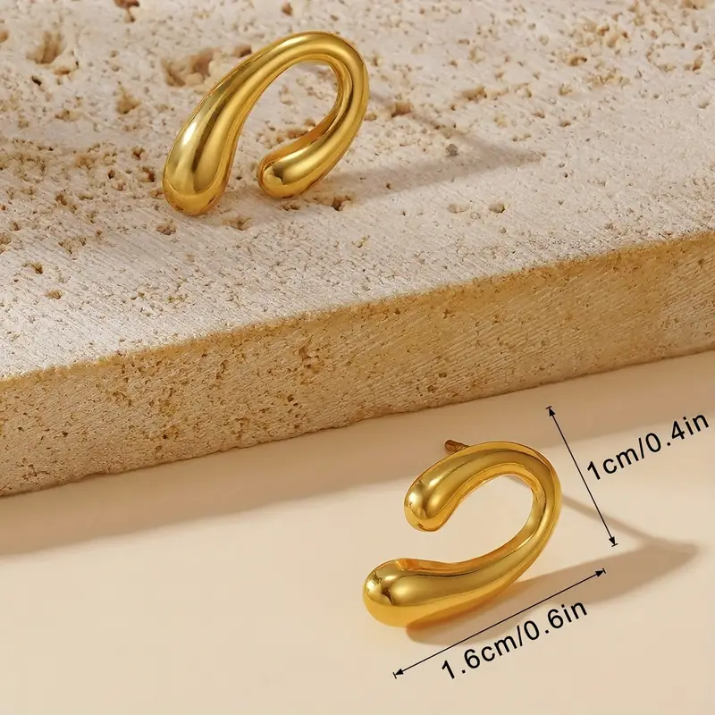 Abstract Earrings - Waterproof
