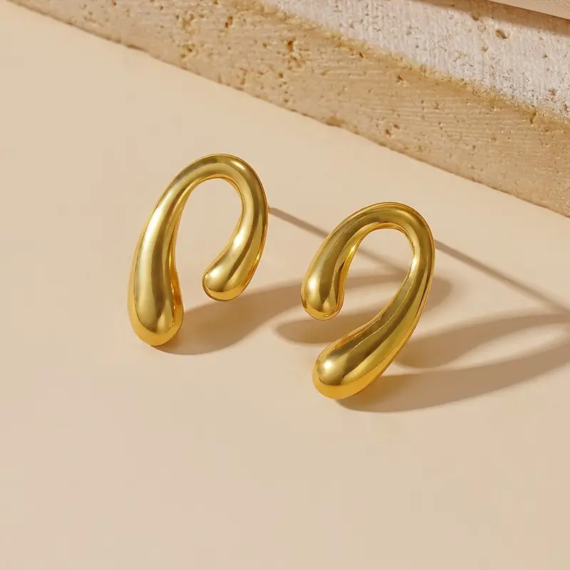 Abstract Earrings - Waterproof