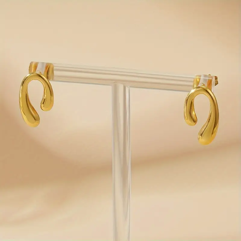Abstract Earrings - Waterproof