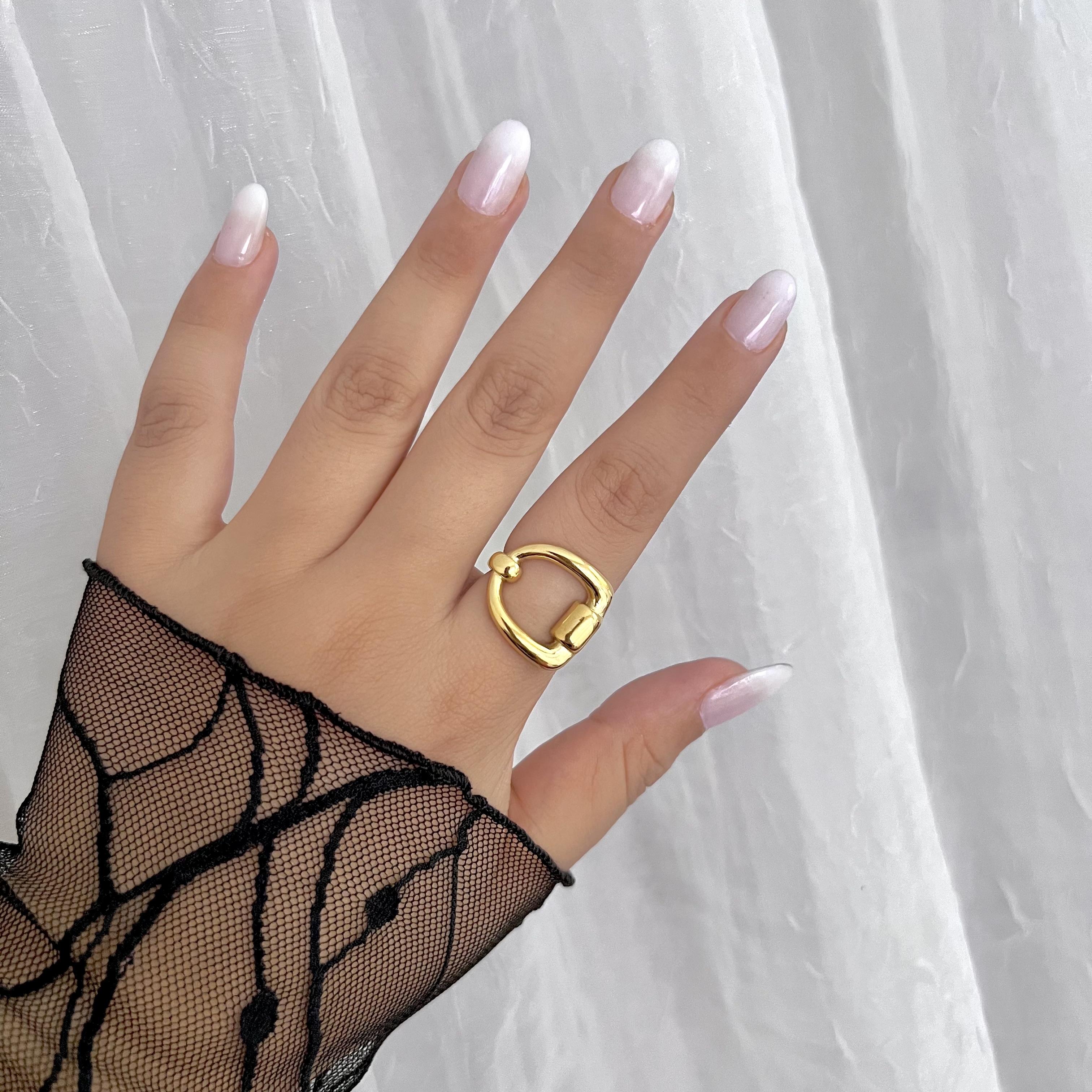 D-shaped Ring - Waterproof - Adjustable 