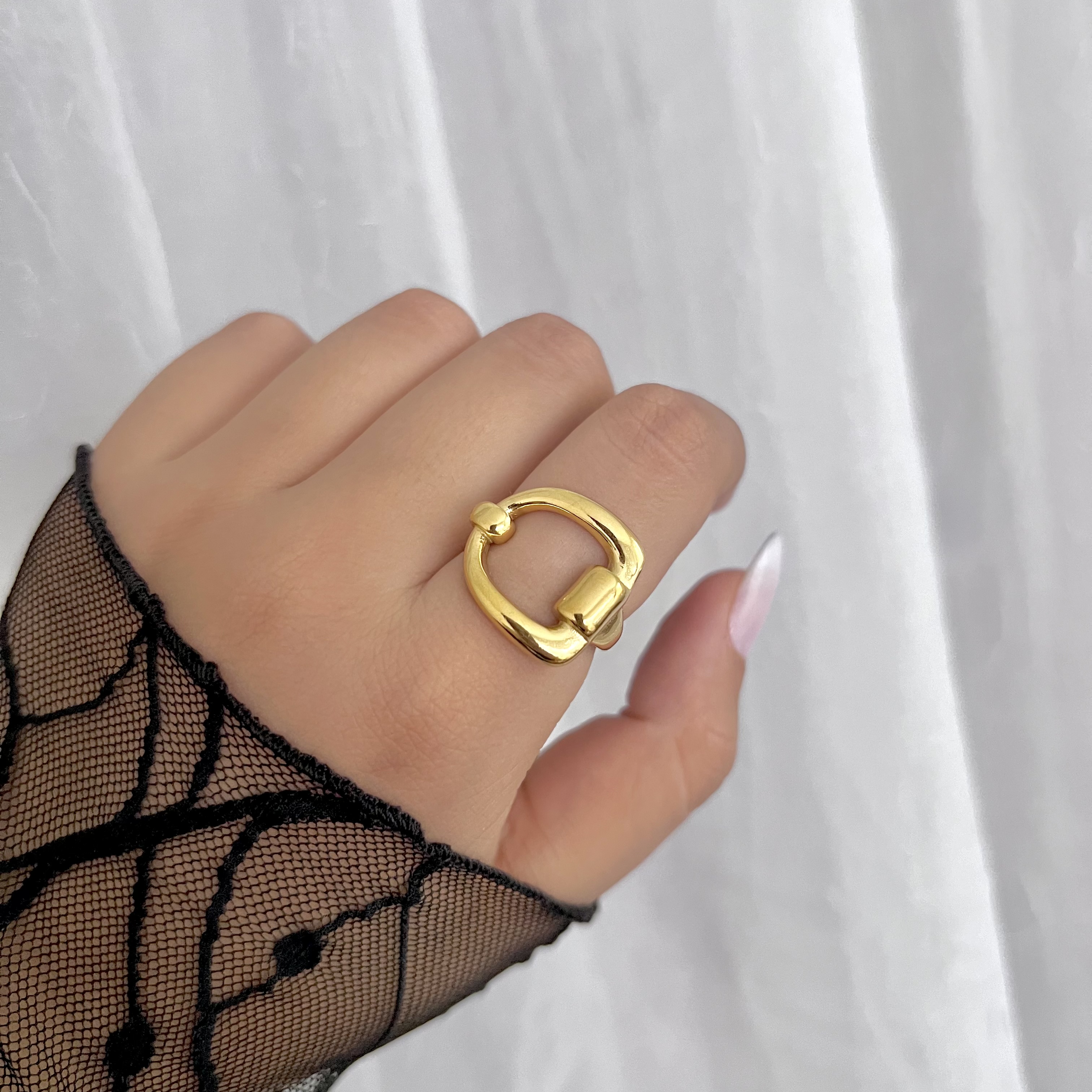D-shaped Ring - Waterproof - Adjustable 