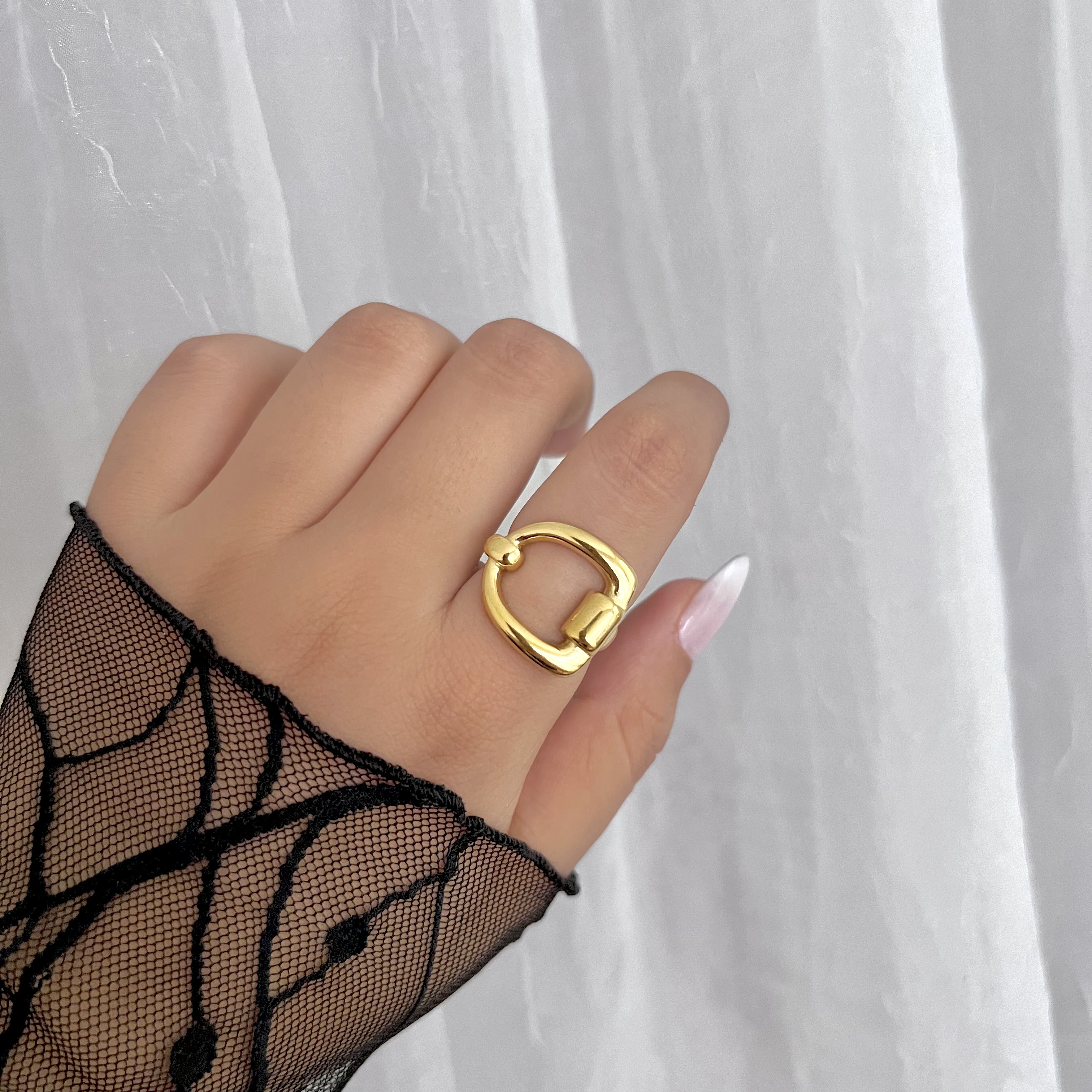 D-shaped Ring - Waterproof - Adjustable 