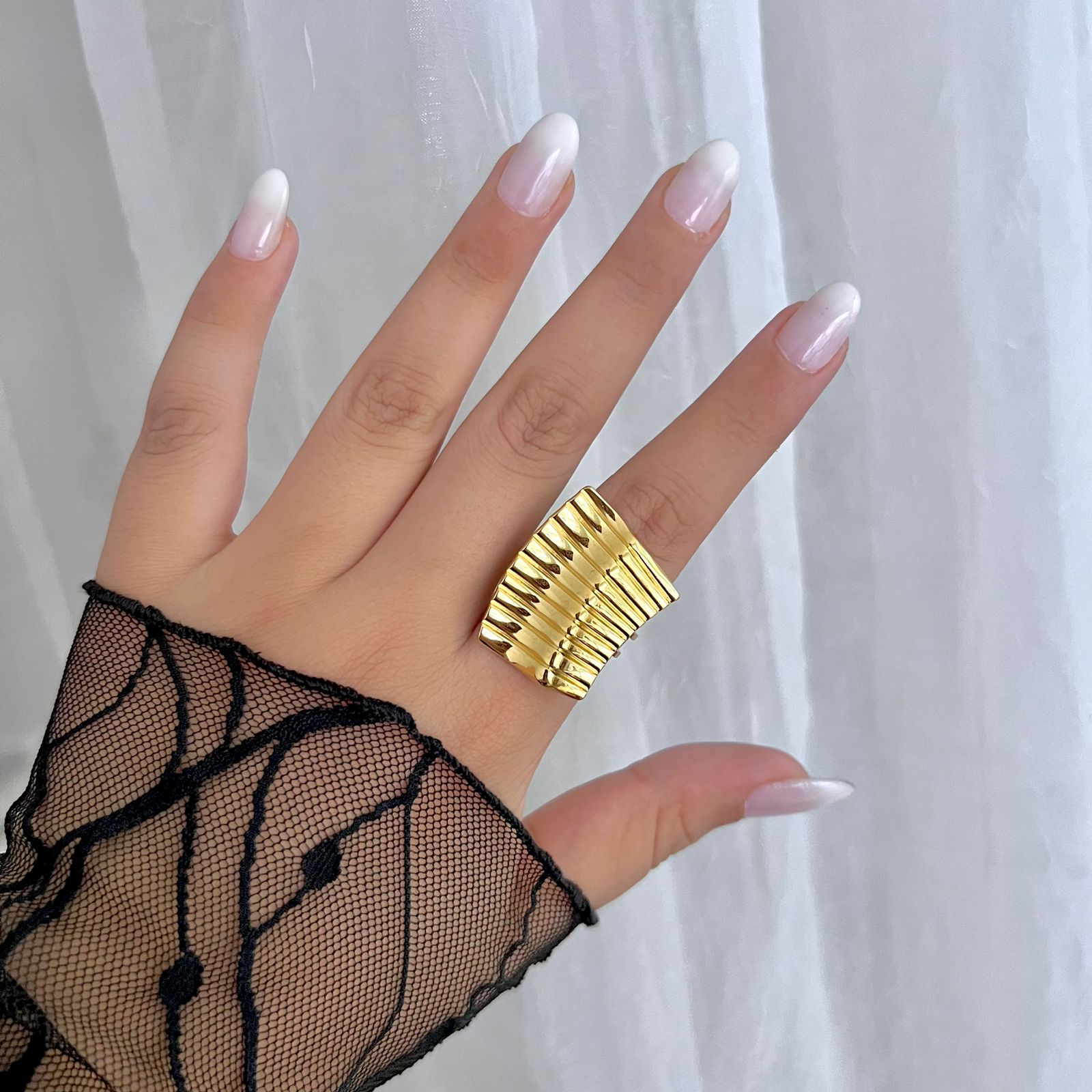 Statement Ring - waterproof - Adjustable 