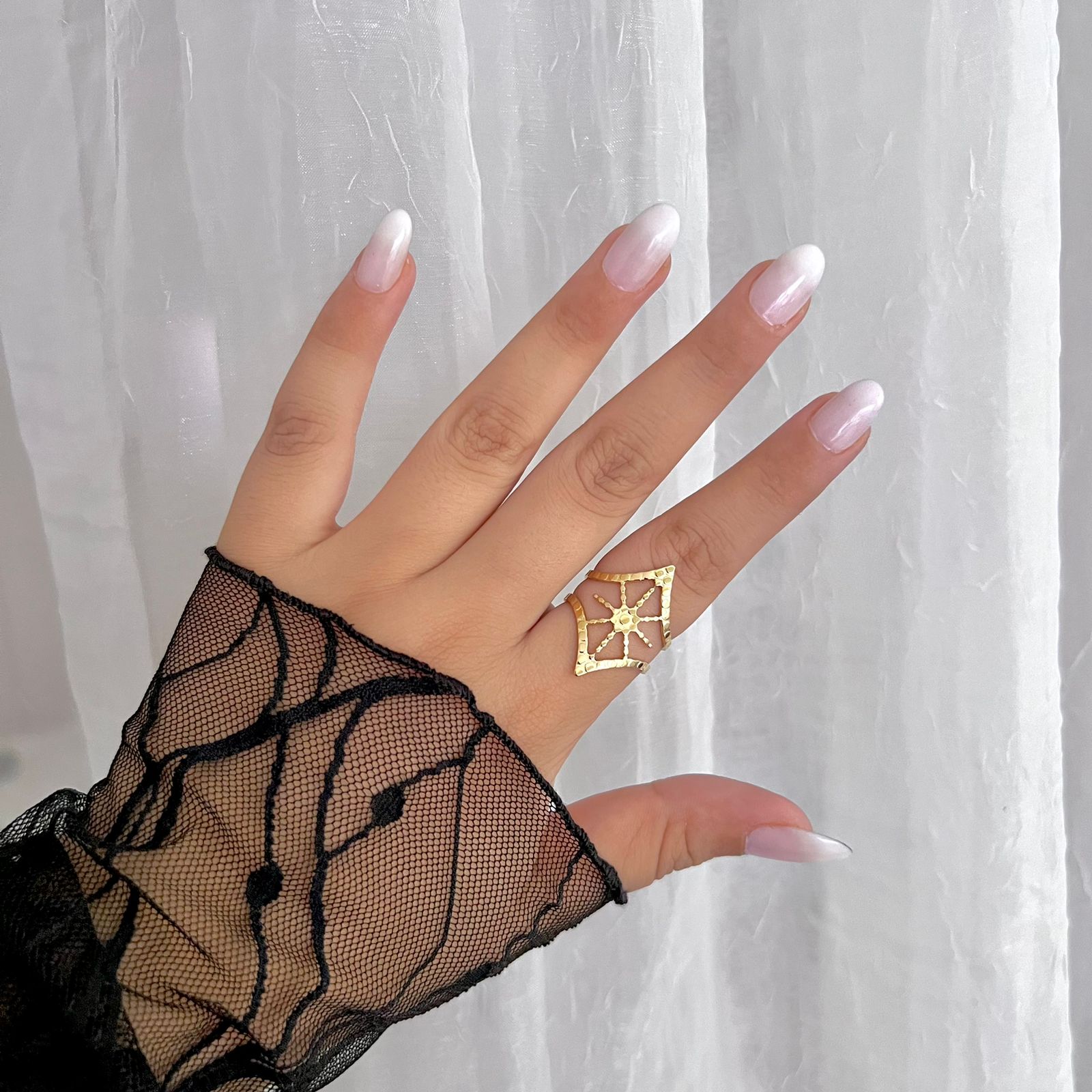 Rhombus Ring - waterproof - Adjustable 