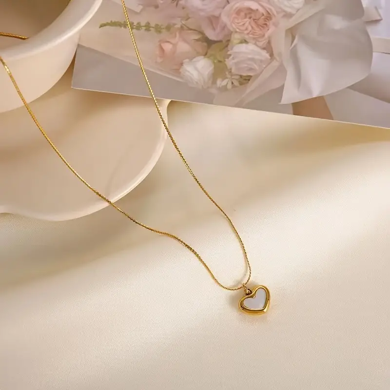 Mini-white-heart Set - waterproof
