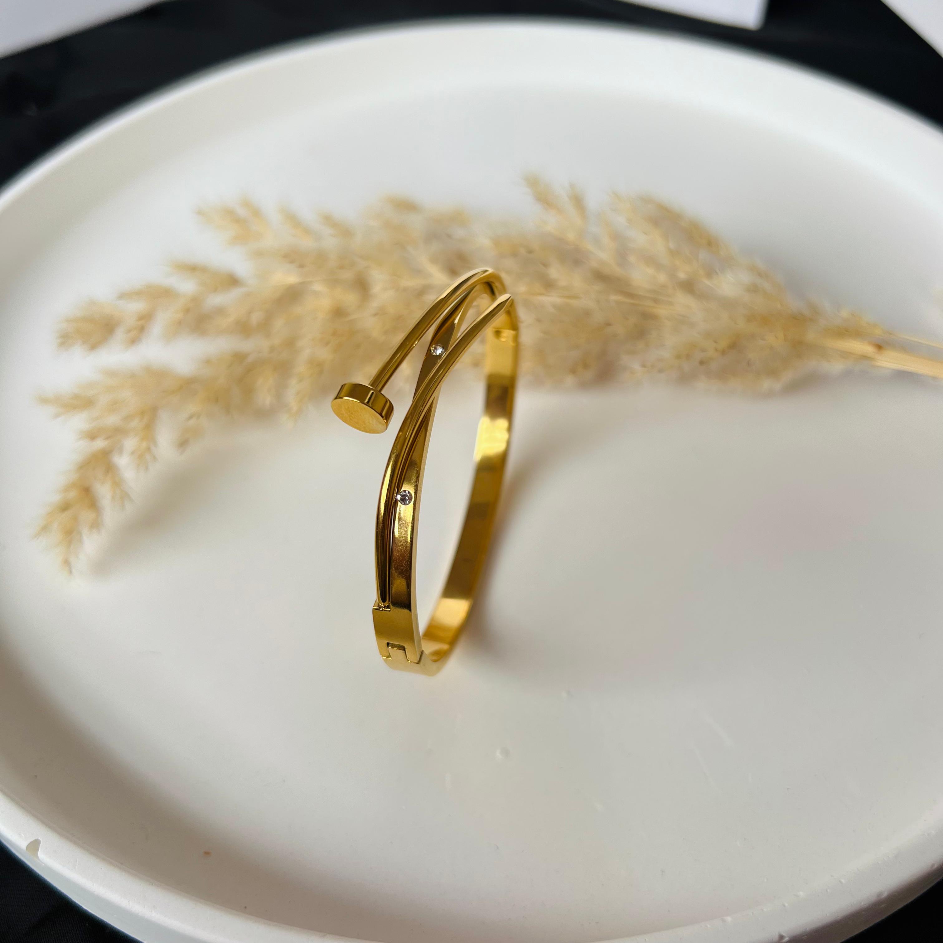 Special Nail Bangle Bracelet - Waterproof