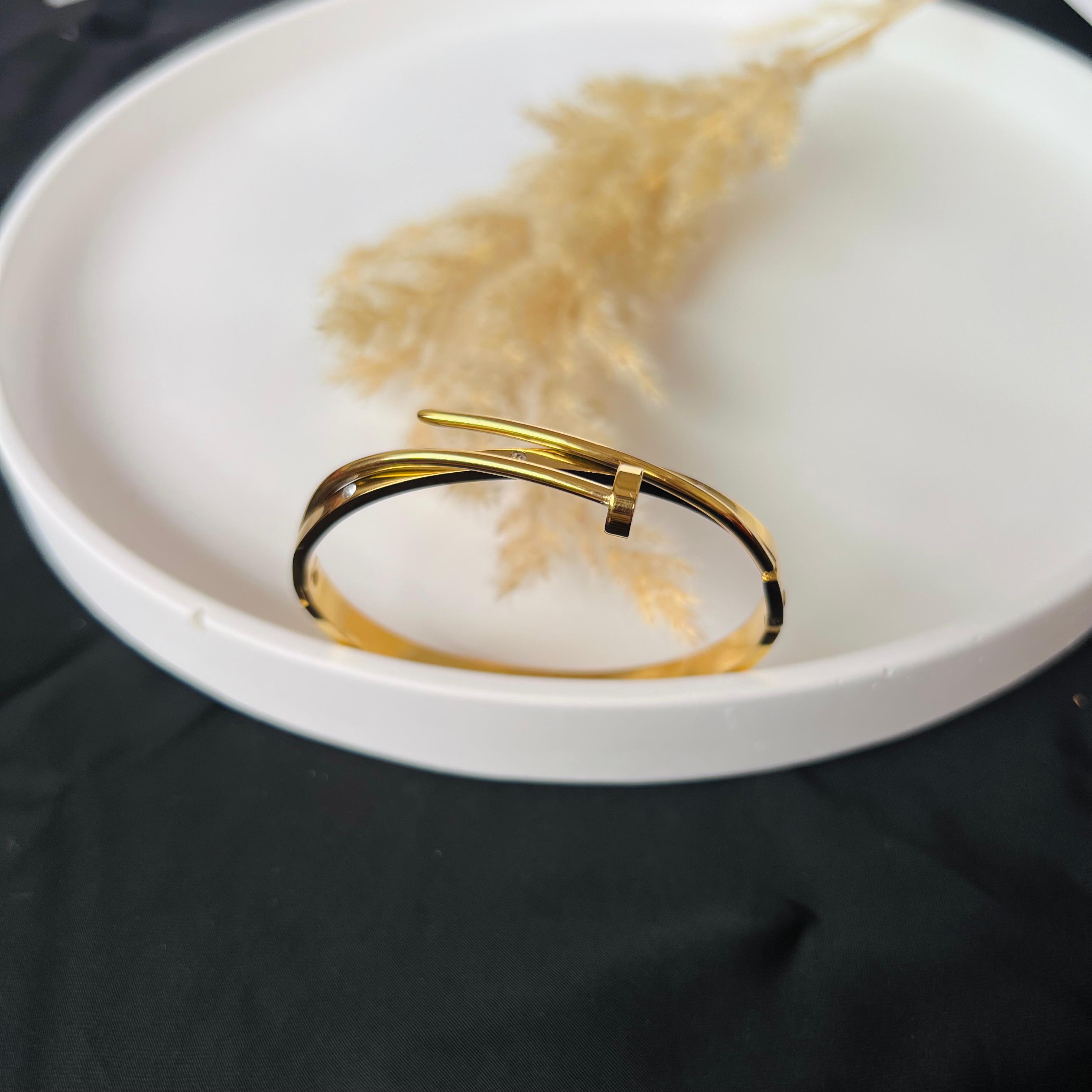 Special Nail Bangle Bracelet - Waterproof