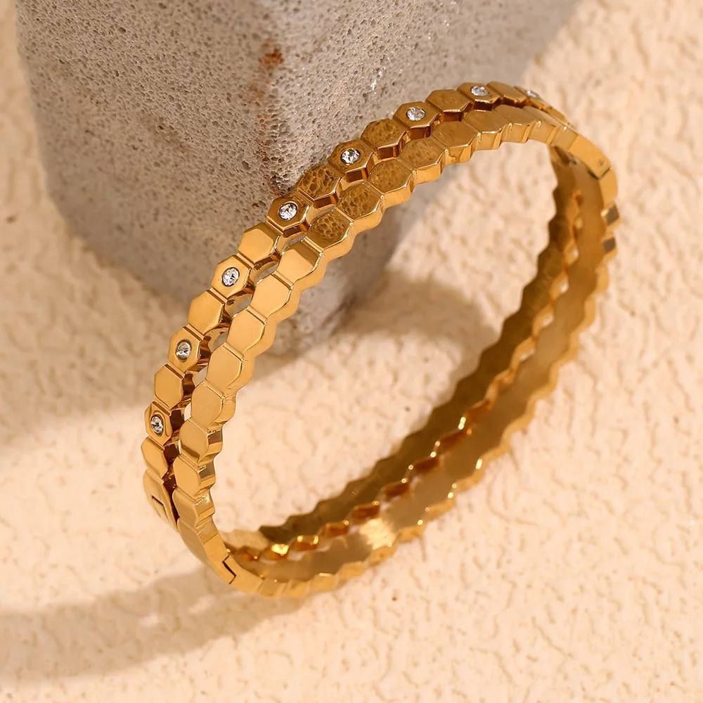  Hexagon Bracelet - Waterproof