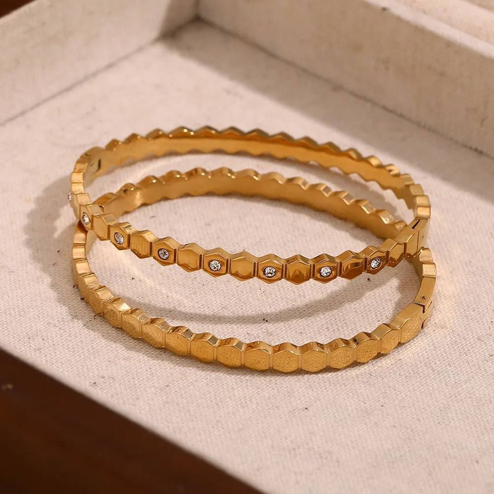  Hexagon Bracelet - Waterproof