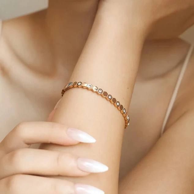  Hexagon Bracelet - Waterproof