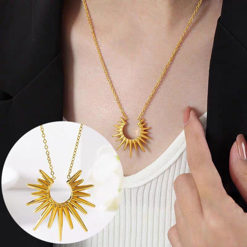Sunburst Necklace - Waterproof