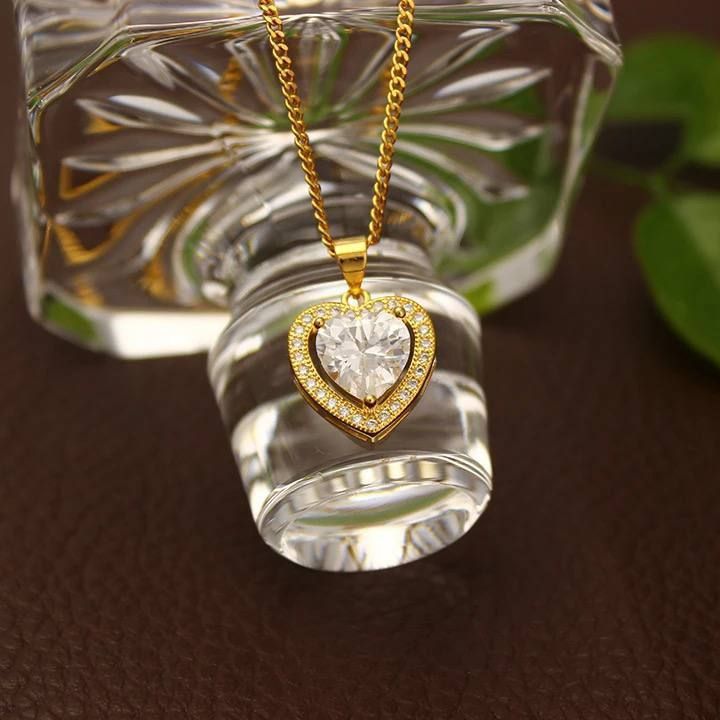 Elegent Heart Necklace - Waterproof