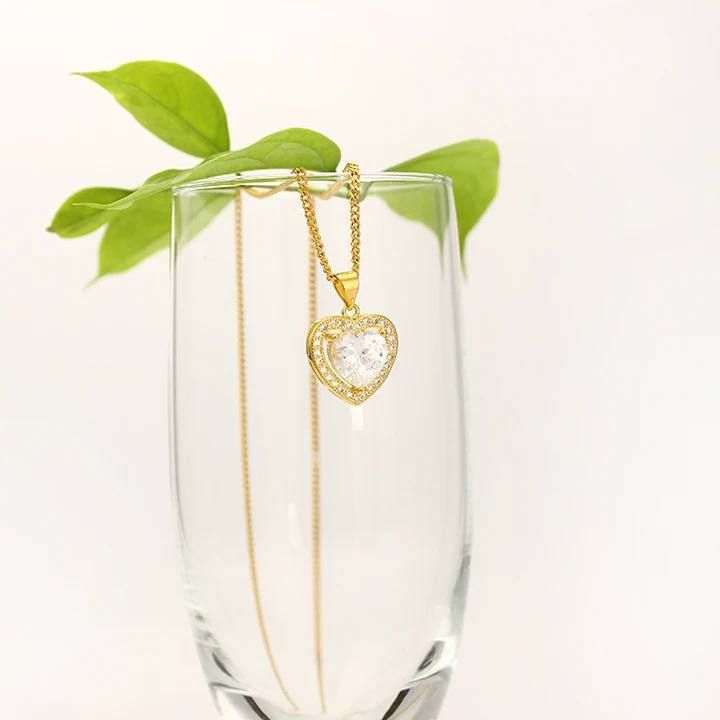 Elegent Heart Necklace - Waterproof