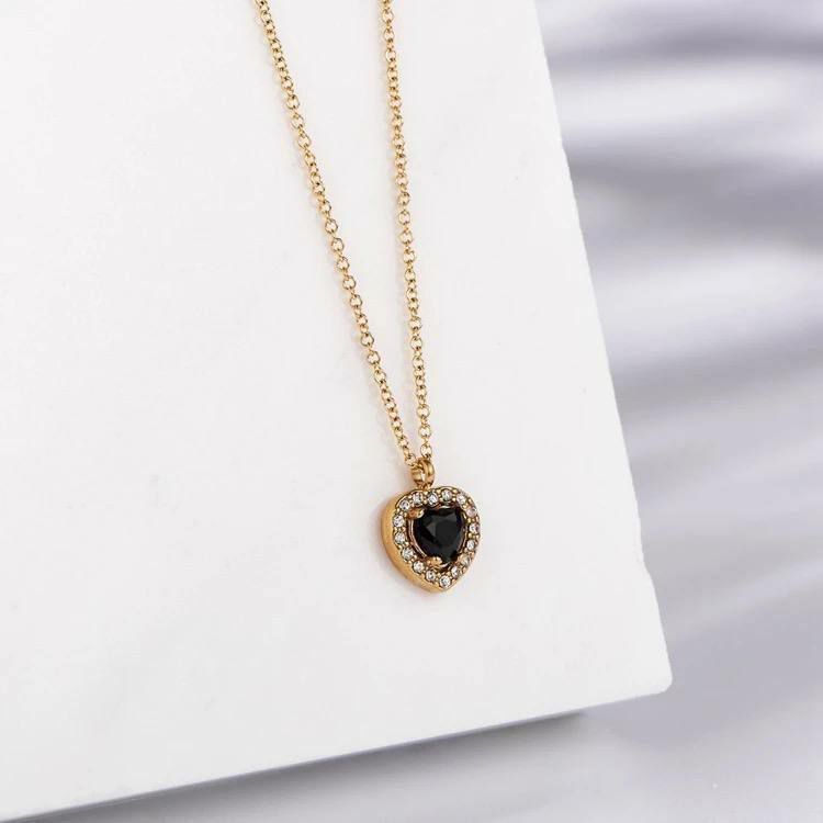 Elegent Heart Necklace - Waterproof