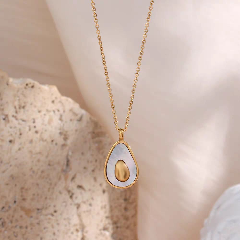 Pear-Shaped Necklace - Waterproof