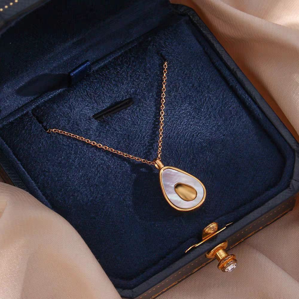 Pear-Shaped Necklace - Waterproof