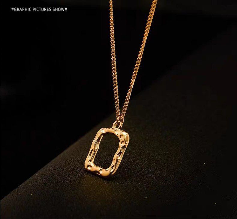 Rectangle Necklace - Waterproof