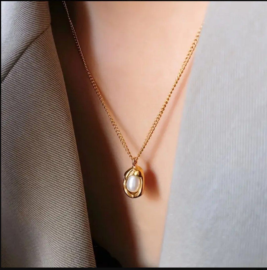 Mini-Pearl Necklace - Waterproof
