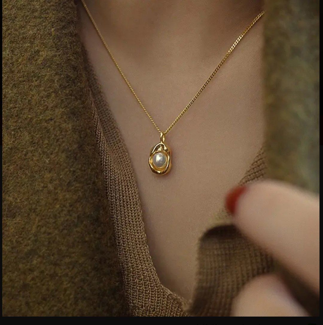 Mini-Pearl Necklace - Waterproof