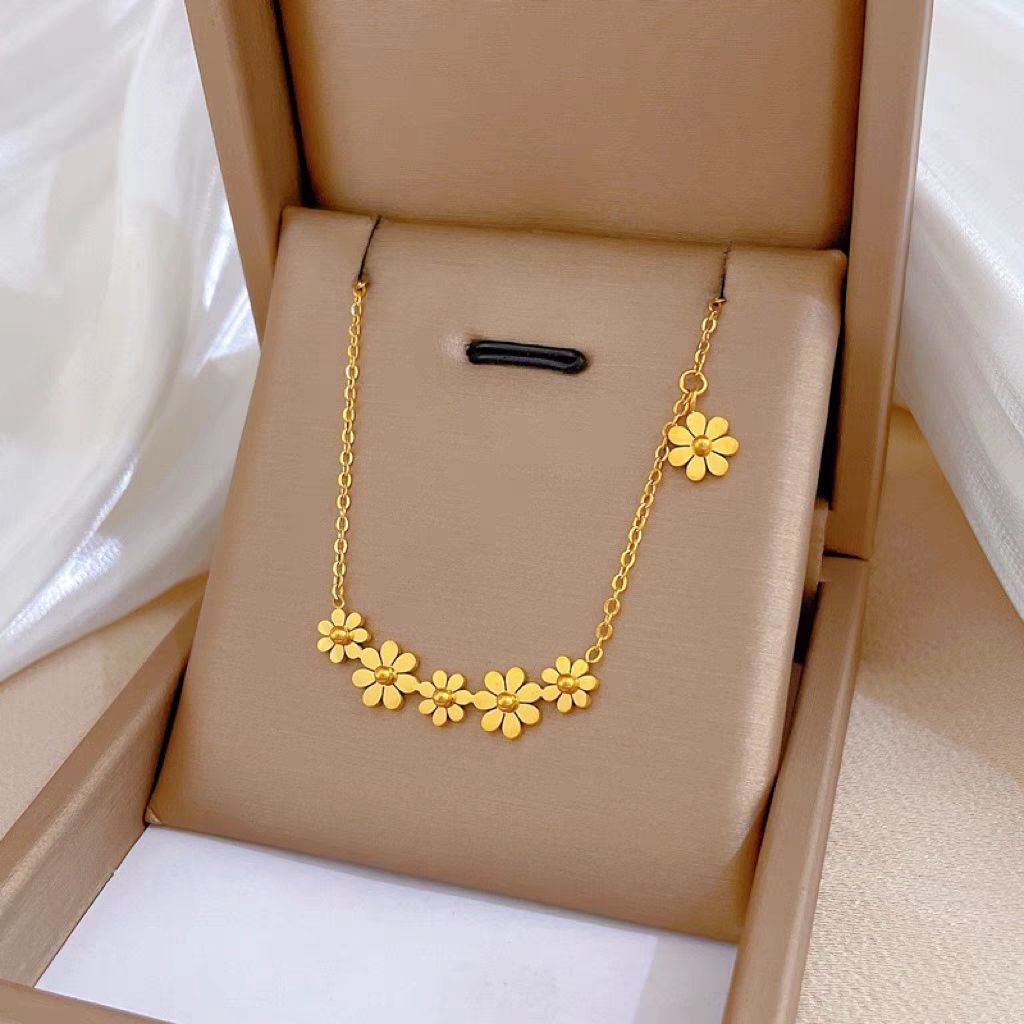 many-Flower Necklace - Waterproof