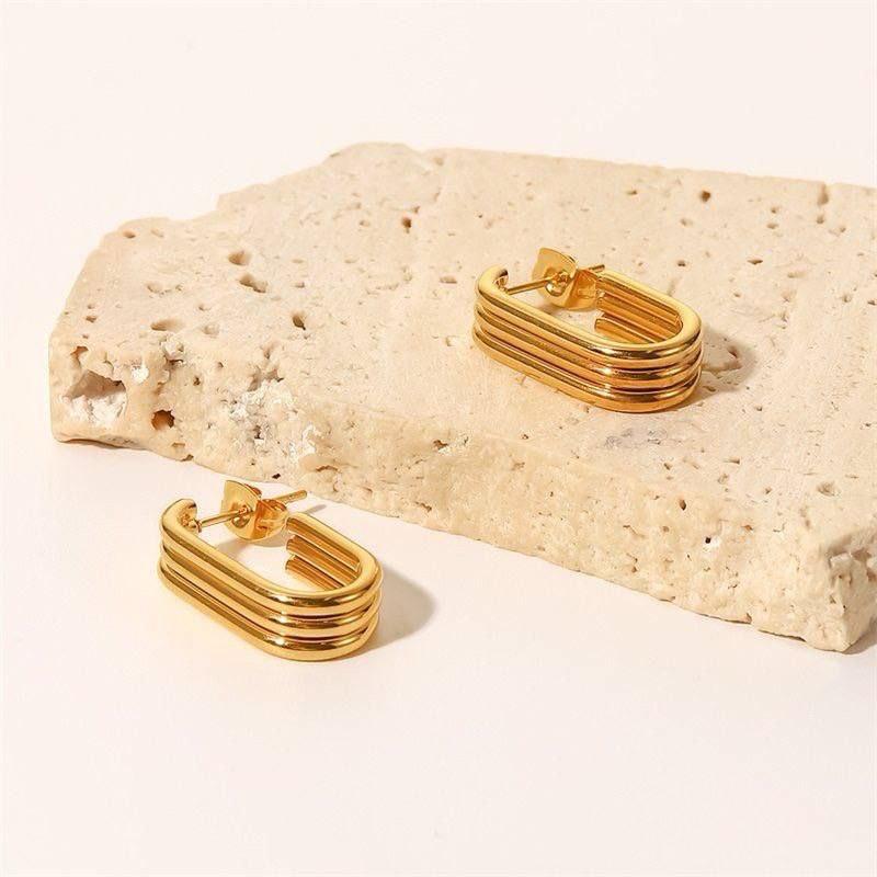 Sleek Earrings - Waterproof 