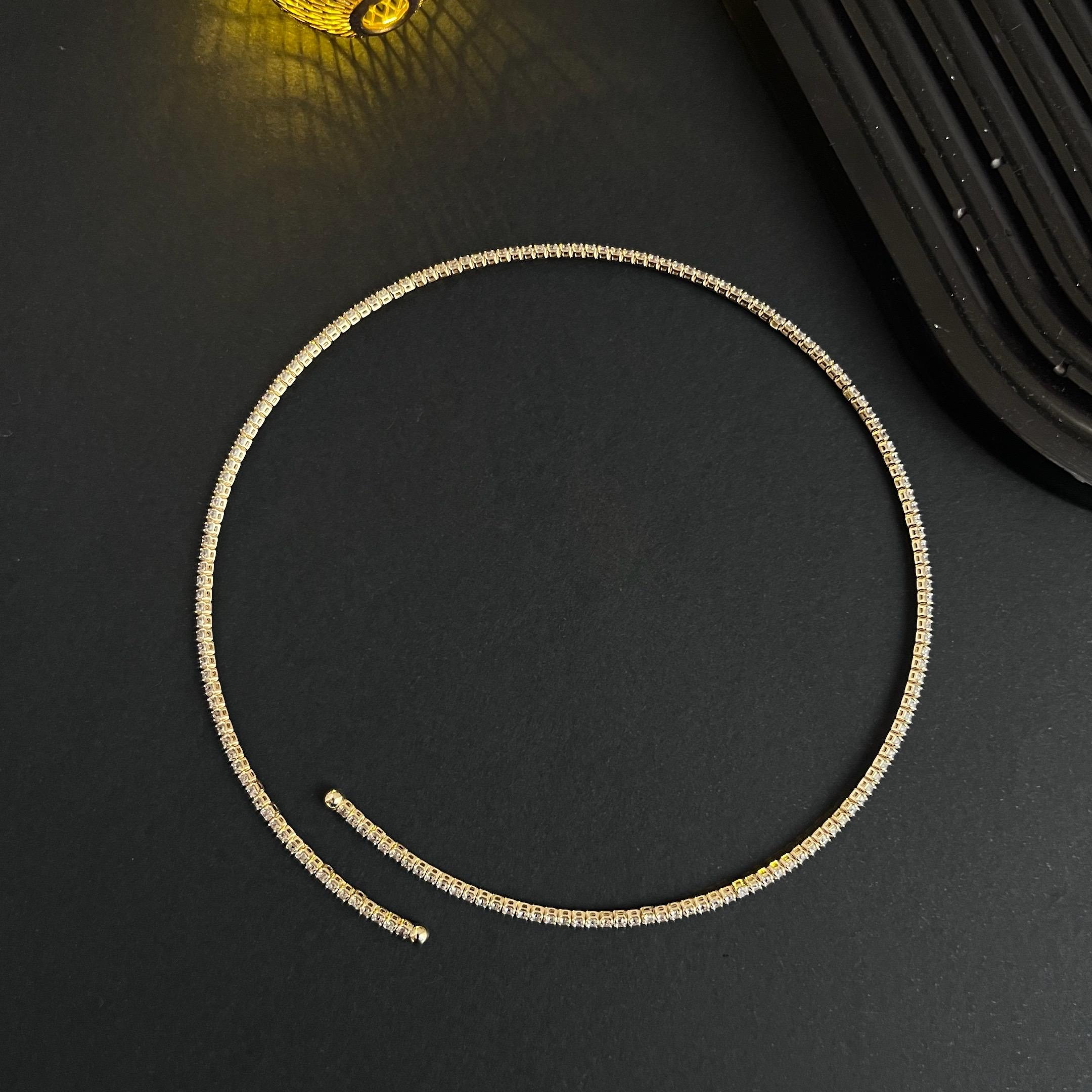 Minimal Sparkle - Choker, Waterproof