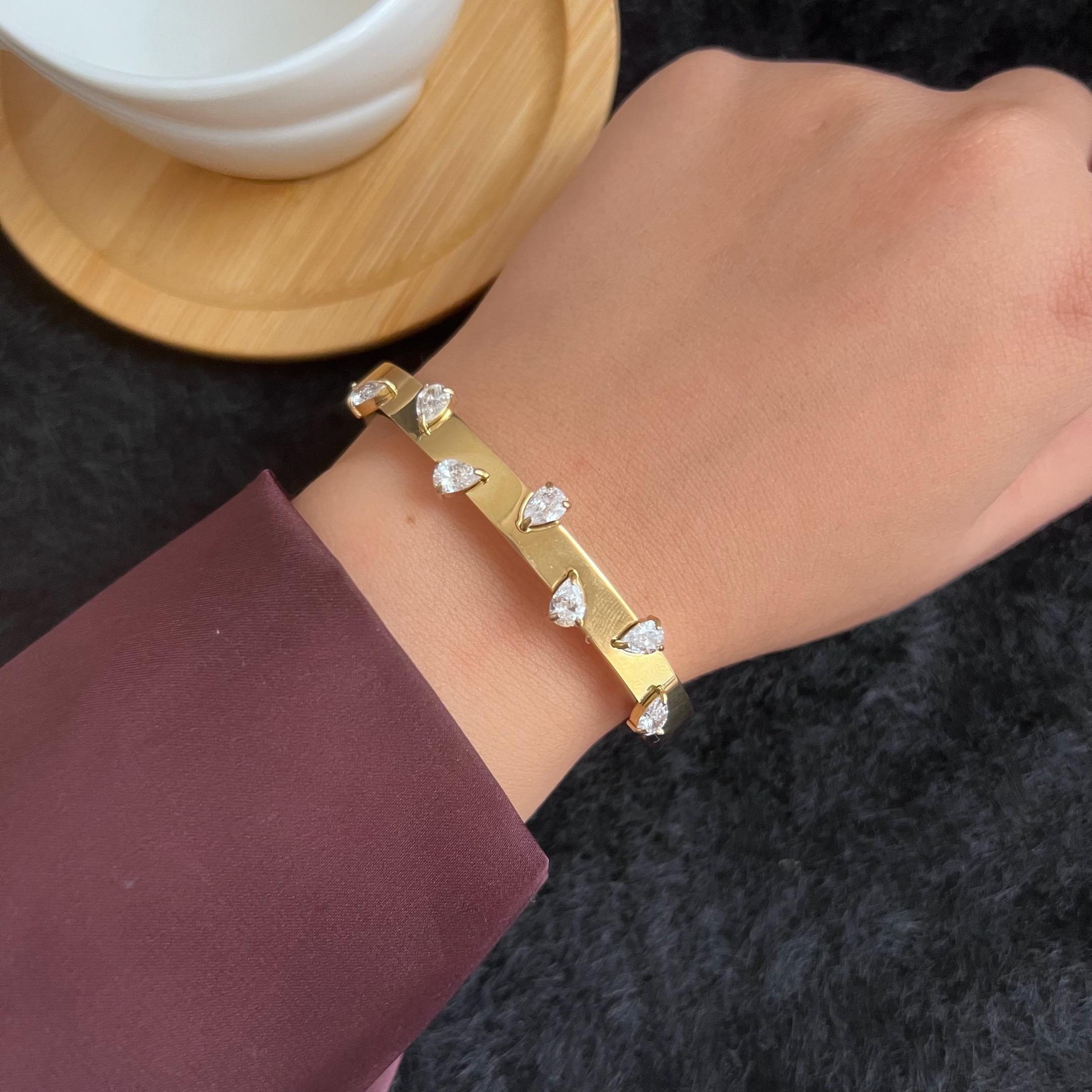 Teardrop Bracelet, Waterproof