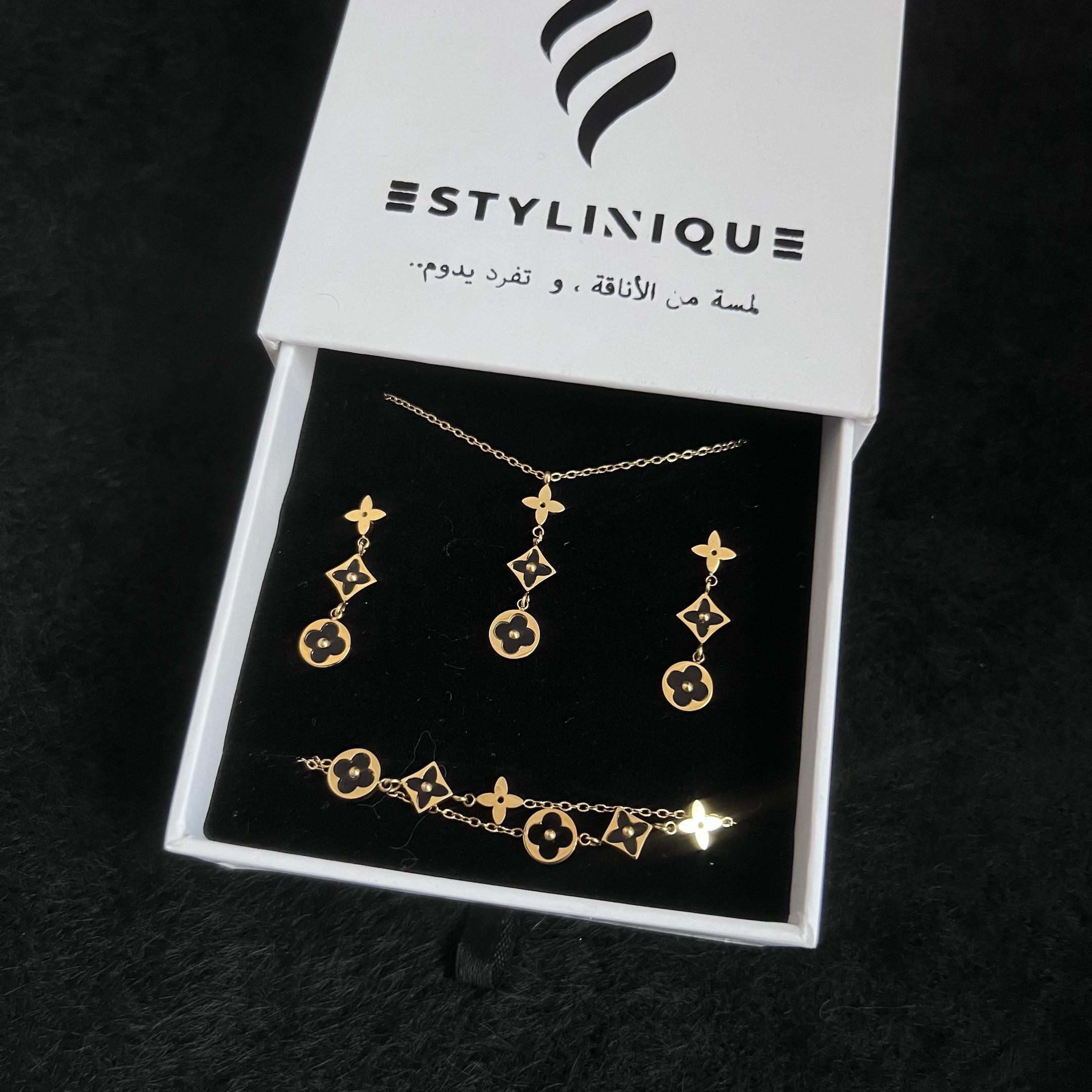 Black Hanged Set - Waterproof