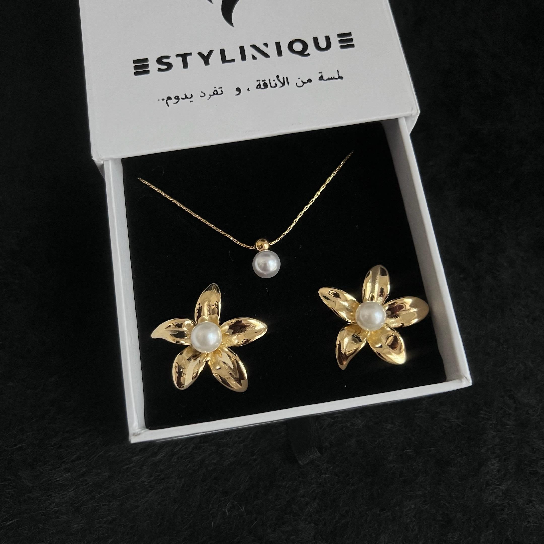 Flower-Dot-Pearl Set - Waterproof