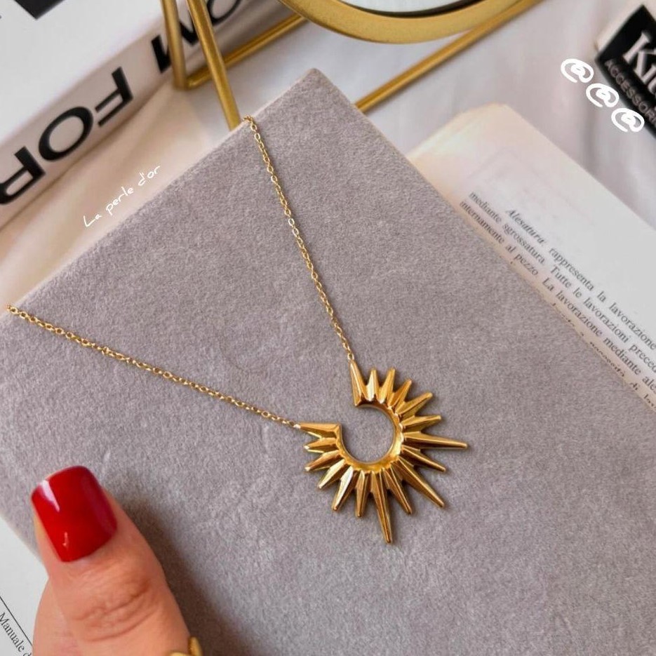 Sunburst Necklace - Waterproof