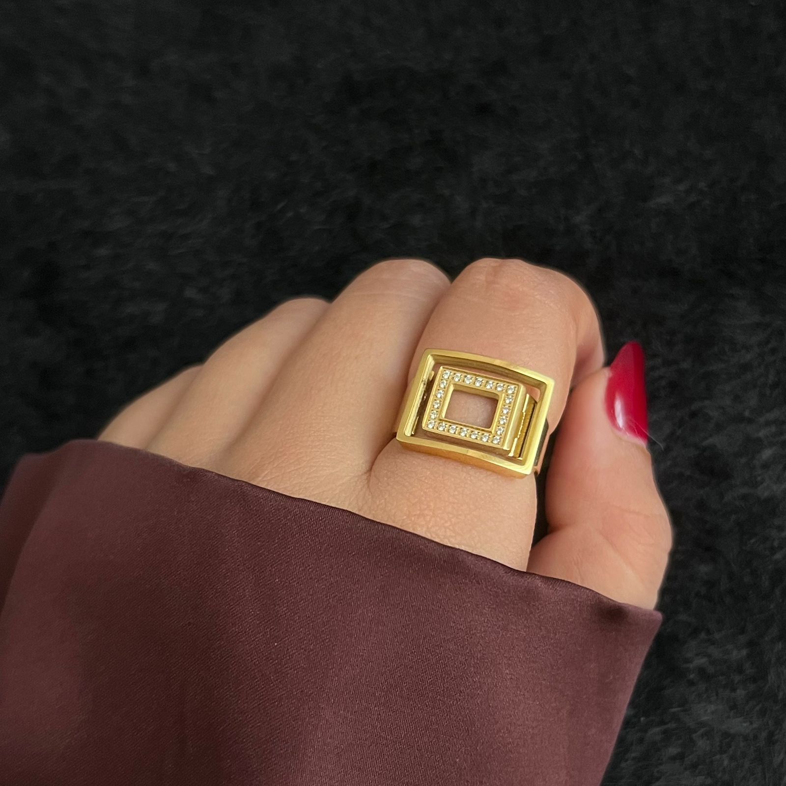 Cube Ring - Waterproof