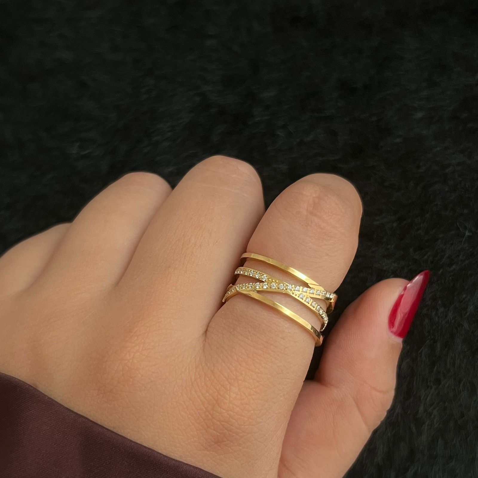 Infinity Ring - Adjustable - Waterproof
