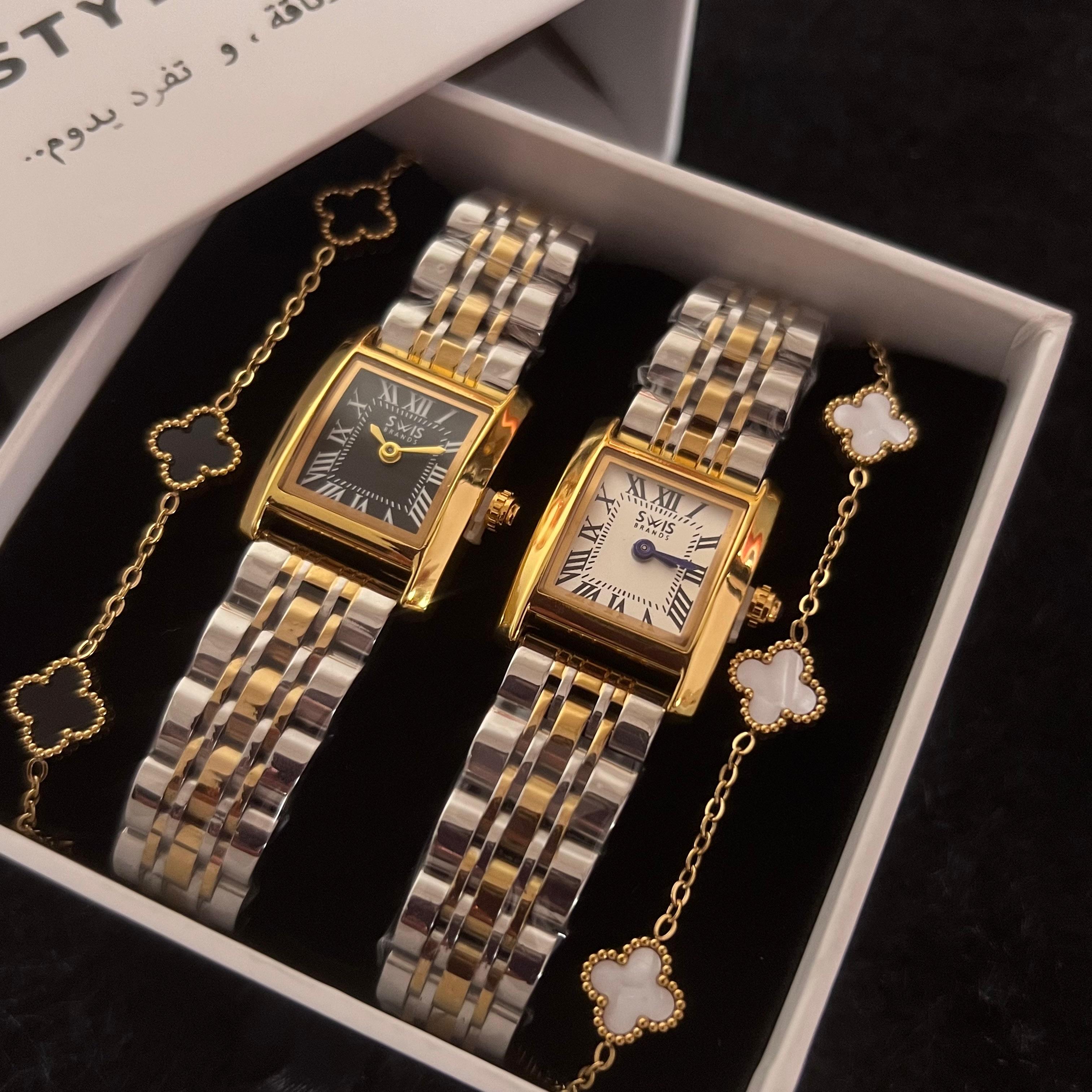 Classic Rectangular Watch - Waterproof