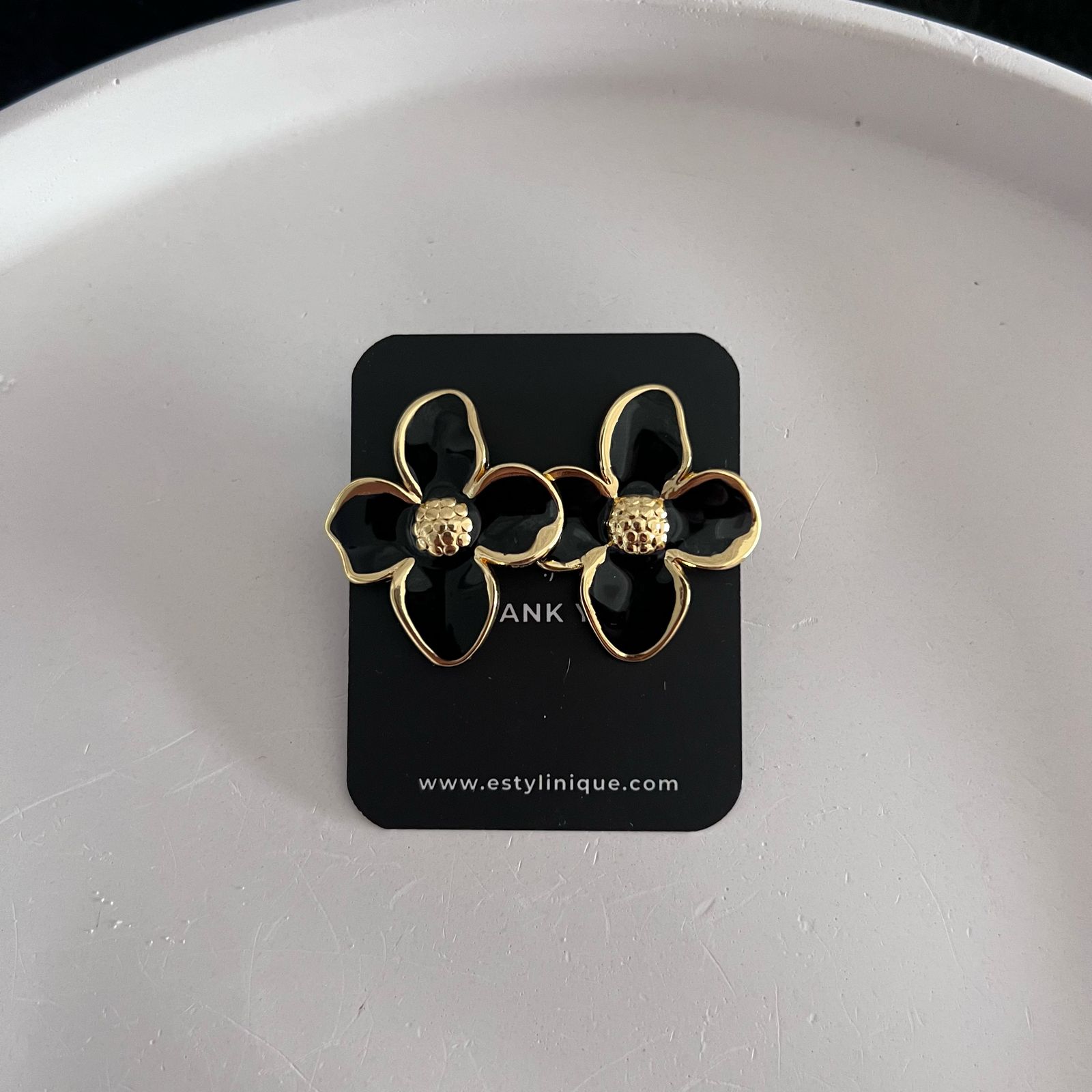 4u Flower Earrings - Waterproof