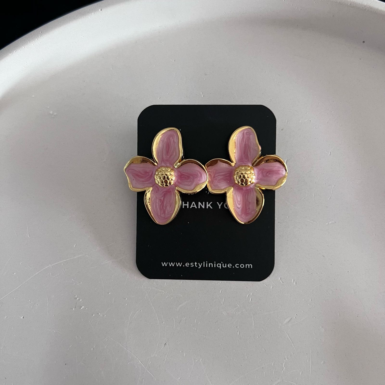 4u Flower Earrings - Waterproof