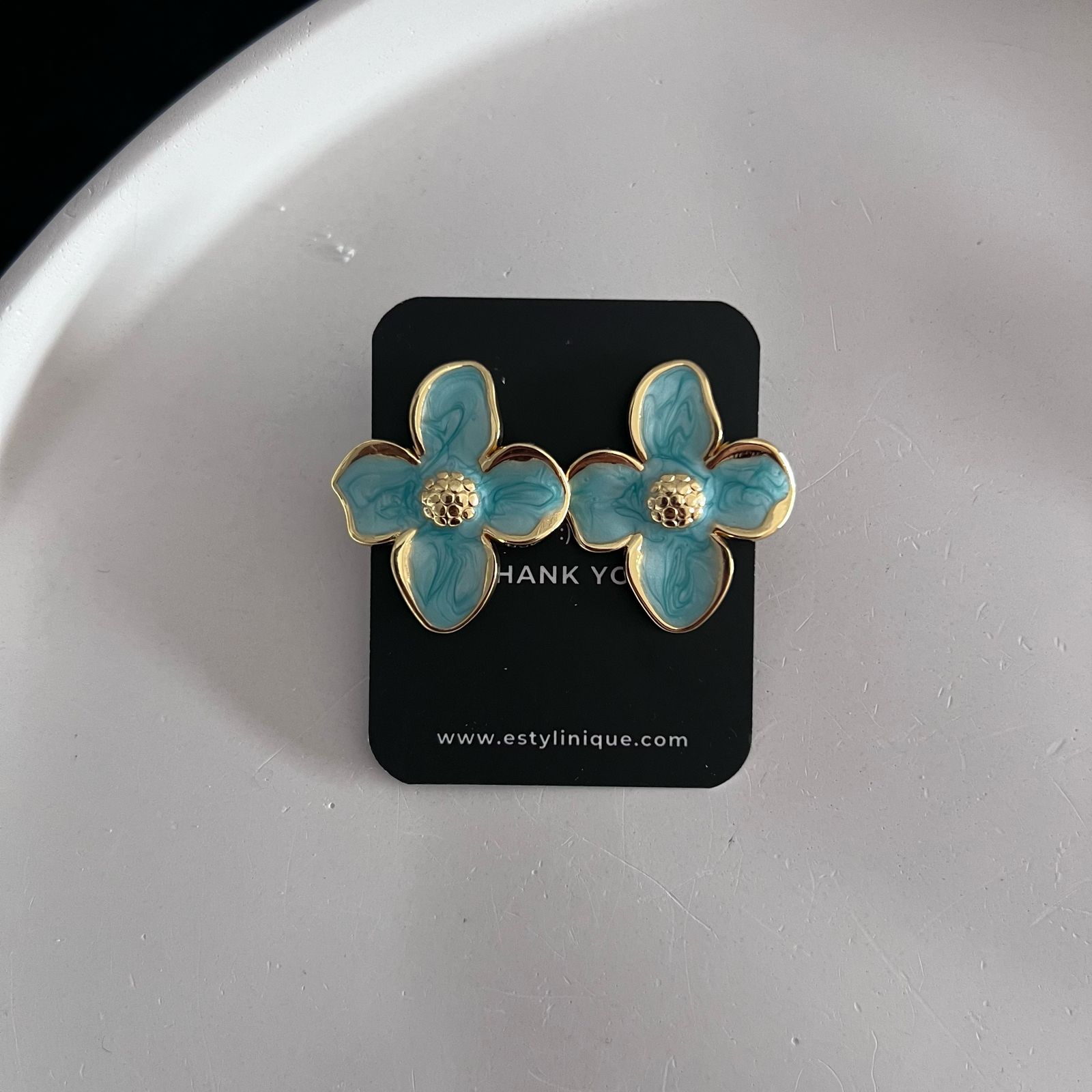 Blue-Green Floral Set - Waterproof