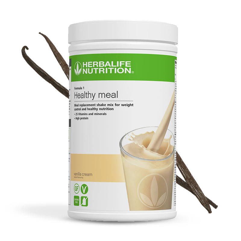 Herbalife Nutrition Formula 1 Healthy Meal | Vanilla Cream | 780g