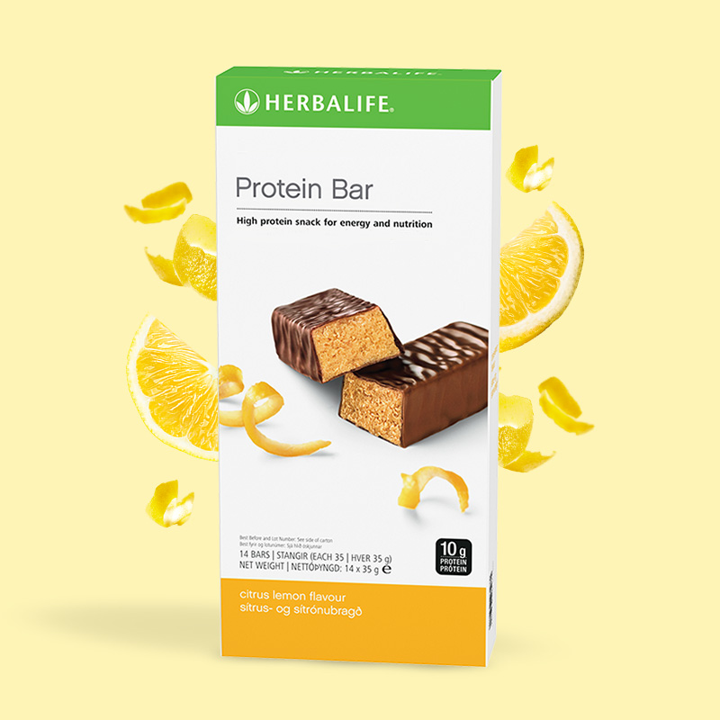 Herbalife Protein Bar Citrus Lemon