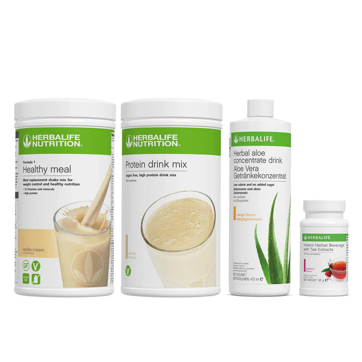 Herbalife Nutrition Protein Breakfast Kit Plus | 21 Day Challenge Basic Bundle