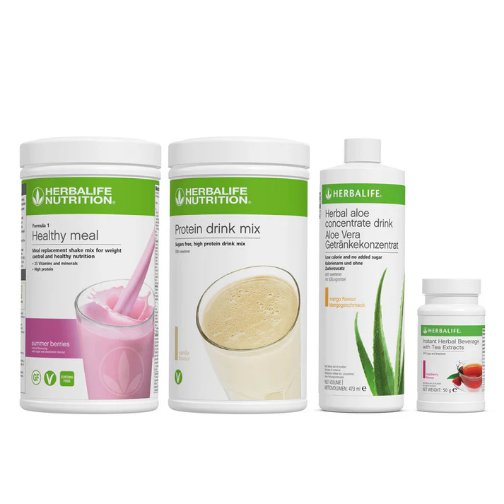 Herbalife Nutrition Protein Breakfast Kit Plus | 21 Day Challenge Basic Bundle