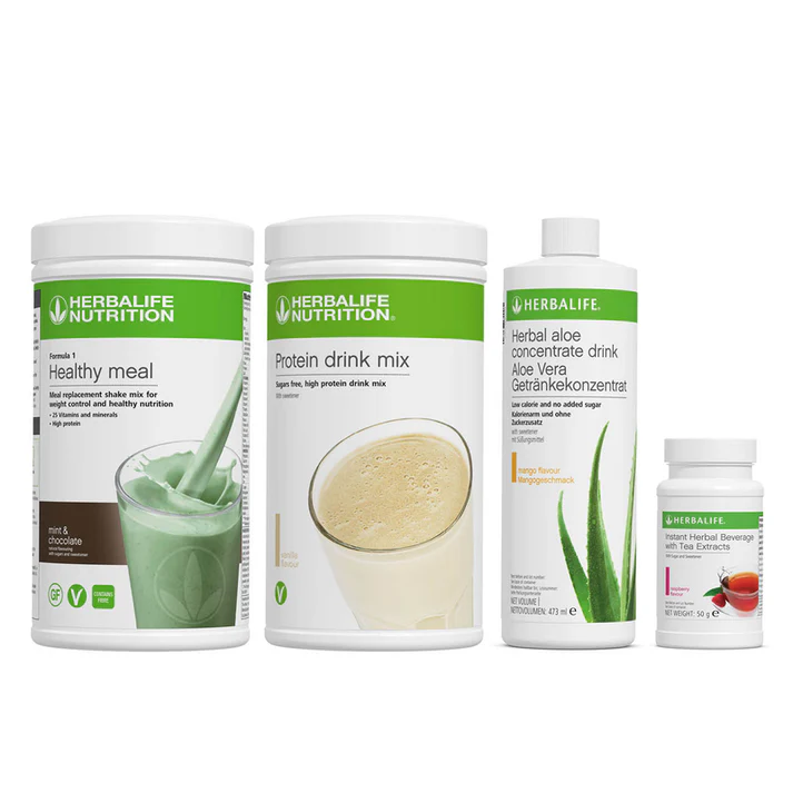 Herbalife Nutrition Protein Breakfast Kit Plus | 21 Day Challenge Basic Bundle