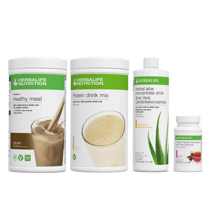 Herbalife Nutrition Protein Breakfast Kit Plus | 21 Day Challenge Basic Bundle