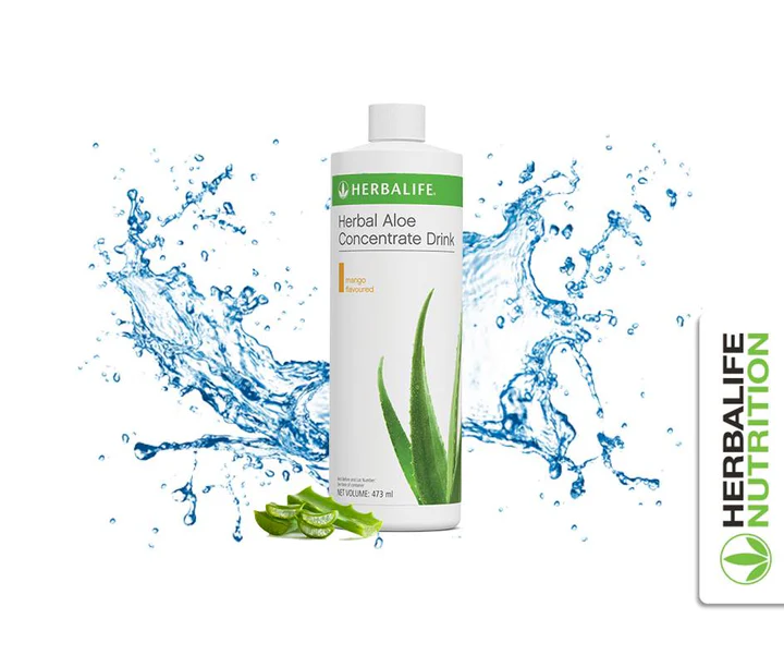 Herbal Aloe Concentrate Drink Mango