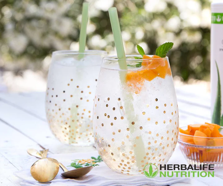 Herbal Aloe Concentrate Drink Mango