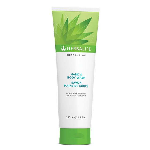 Herbalife Herbal Aloe Hand & Body Wash