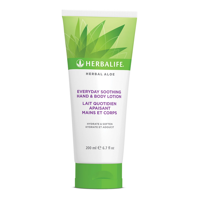 Herbalife Aloe Everyday Soothing Hand & Body Lotion