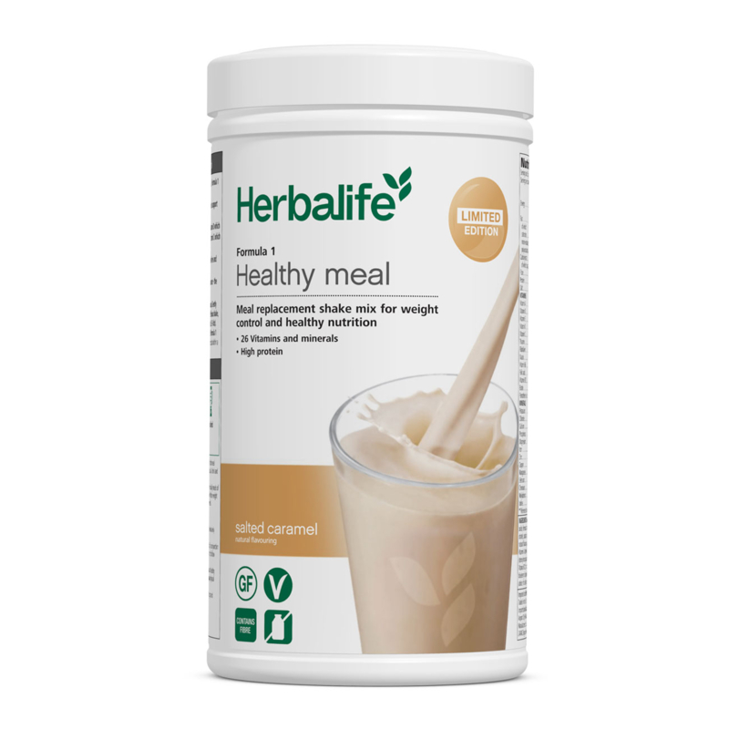 Herbalife Formula 1 Healthy Meal | Limited Edition Salted Caramel