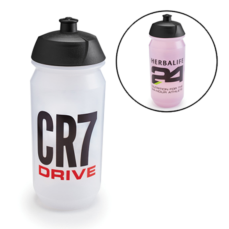 Herbalife CR7 CR7 Drive sport water bottle - Transparent 550 mL