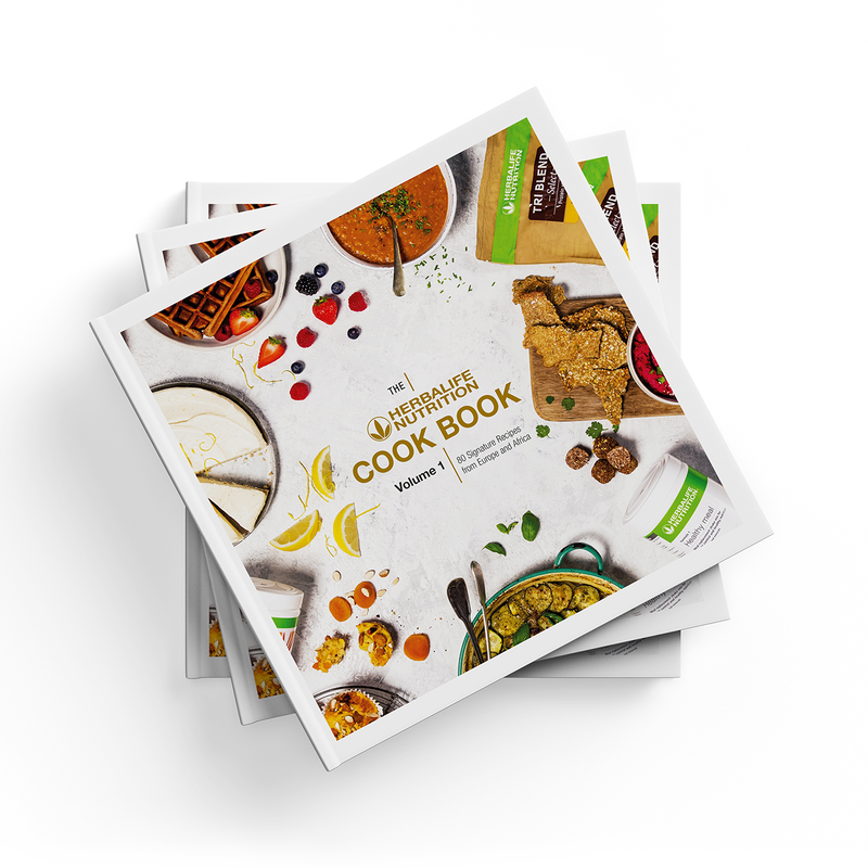 Herbalife Cook Book - Volume 1